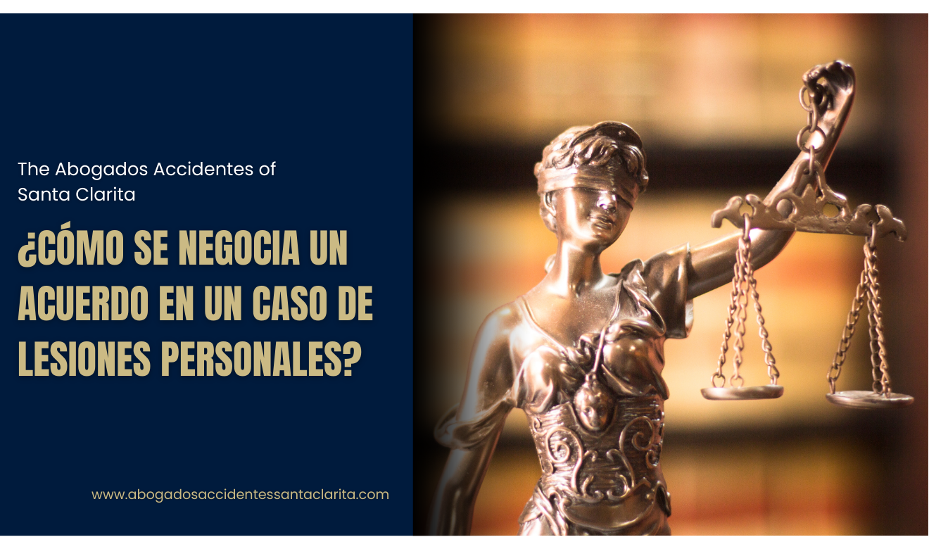 abogado de lesiones personales negociación acuerdo
