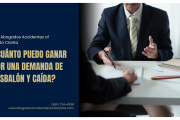 abogado de lesiones personales resbalón caída