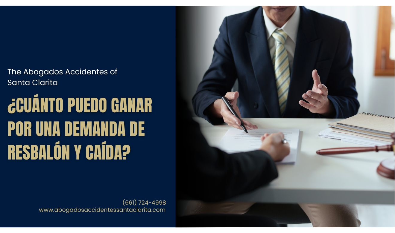 abogado de lesiones personales resbalón caída