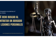 cómo elegir abogado de lesiones personales