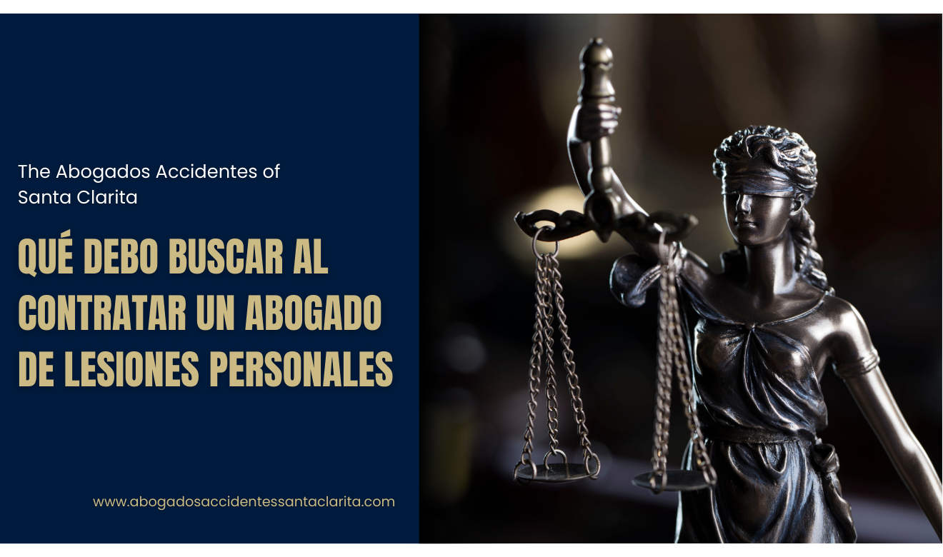 cómo elegir abogado de lesiones personales