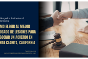 abogado lesiones negociación de acuerdo Santa Clarita