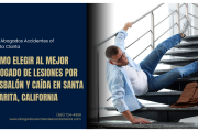 abogado lesiones resbalón y caída Santa Clarita