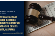 abogado lesiones tarifa contingencia Santa Clarita