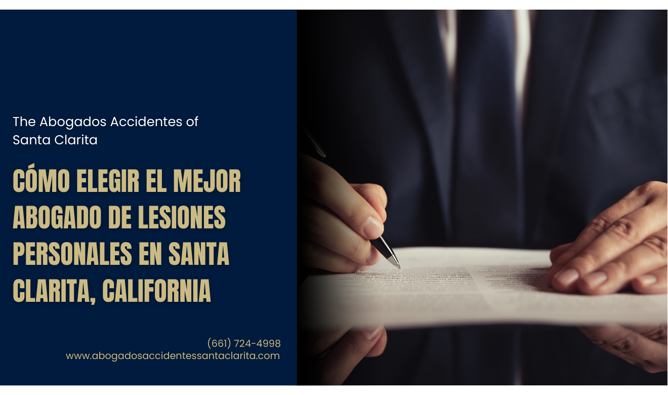 cuánto cuesta abogado de lesiones Santa Clarita