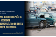 qué hacer después de un accidente Santa Clarita
