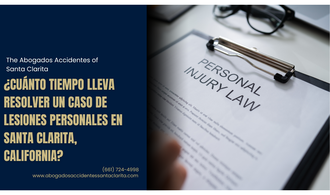 cuánto tarda caso de lesiones Santa Clarita