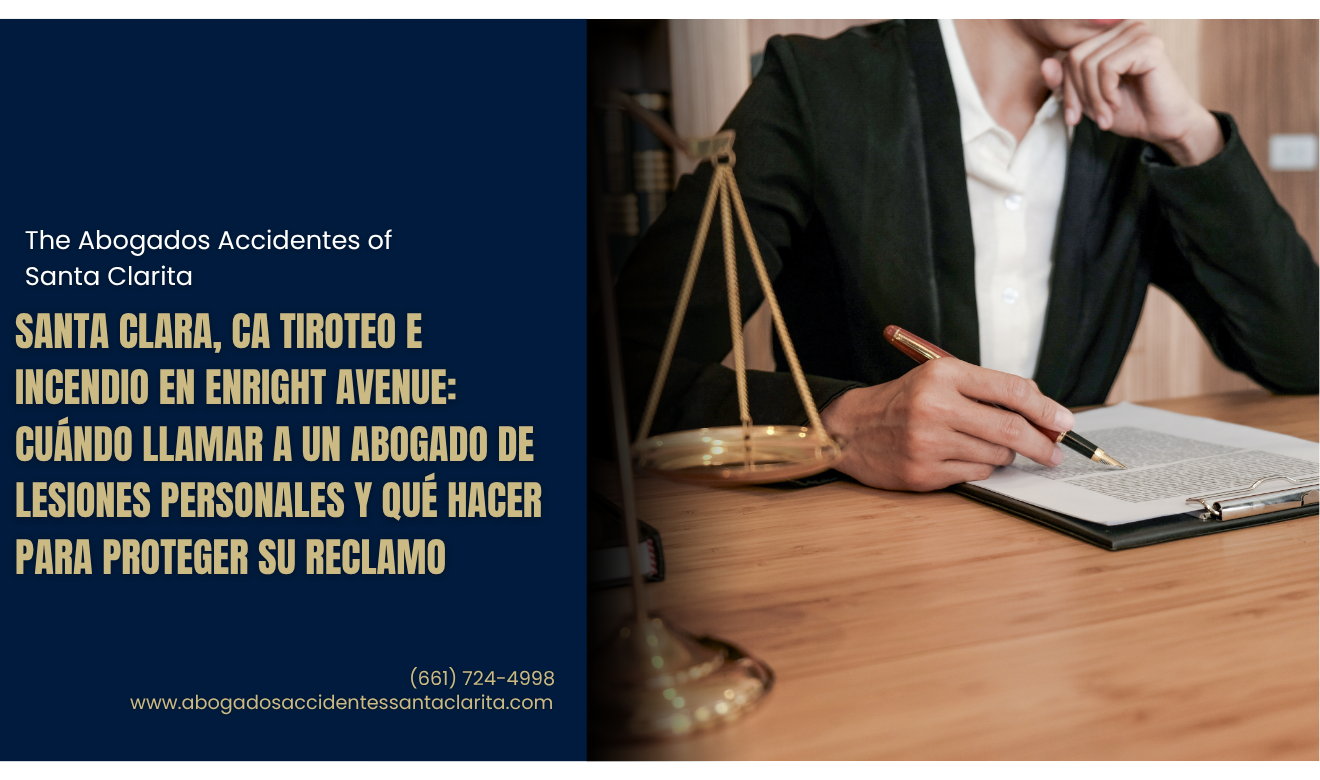 Cuándo Llamar a un Abogado de Lesiones Personales