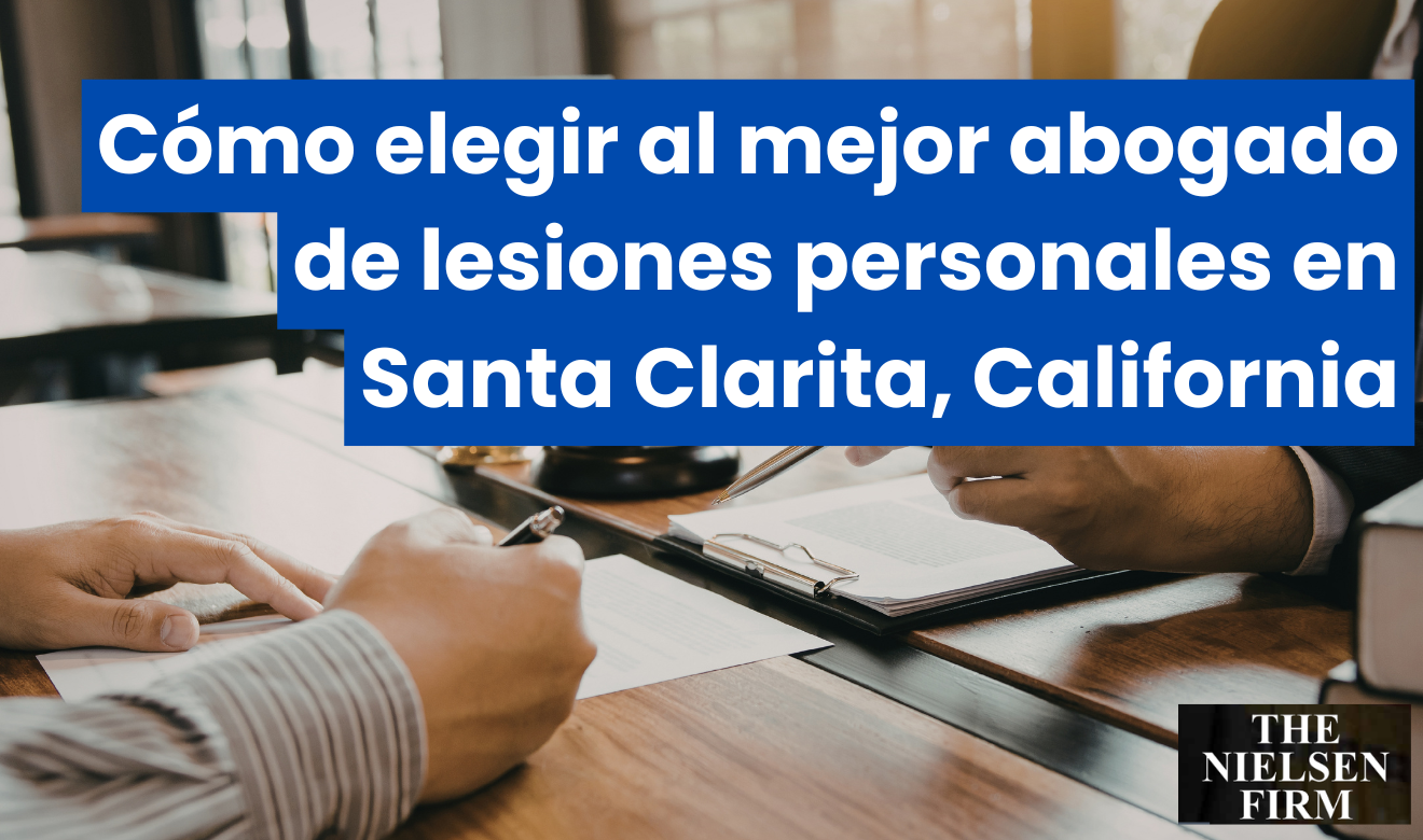 abogado lesiones indemnización alta Santa Clarita