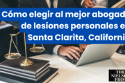 contratar abogado de lesiones rápido Santa Clarita
