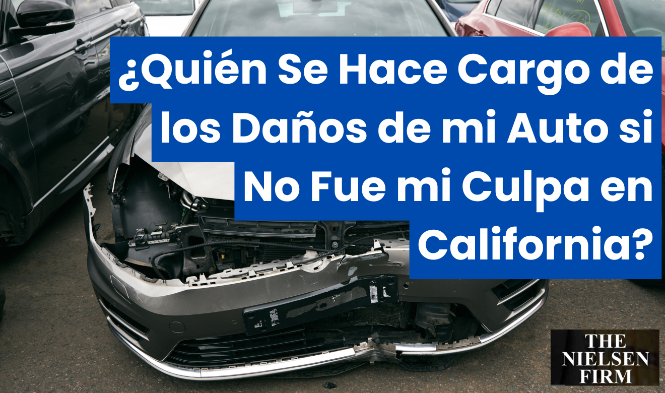 quién paga los daños de mi carro si no fue mi culpa