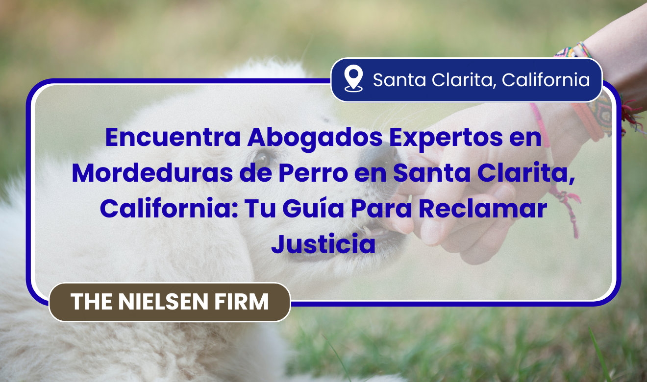 abogados de mordedura de perro en Santa Clarita, California
