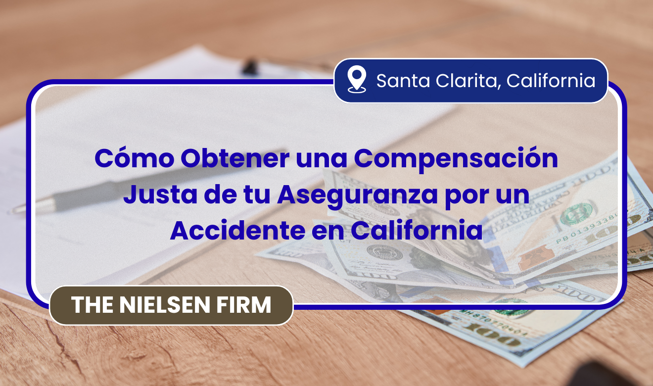la aseguranza me ofrece poco dinero por mi accidente